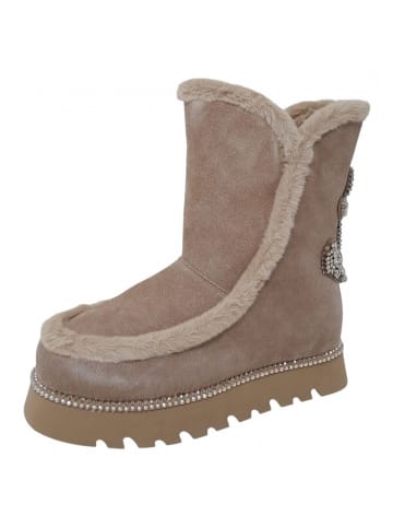 Alma en Pena Stiefel  in Beige