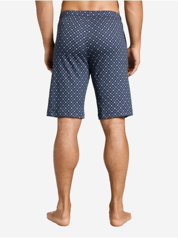 Hanro Pyjamashorts Night & Day in squared harmony