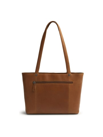 The Chesterfield Brand Anira Shopper Tasche Leder 30 cm cognac