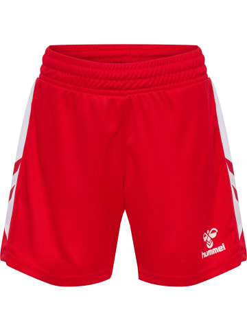 Hummel Verstellbare Taille Kurze Hose Hmlmatch Kinder in TRUE RED/WHITE