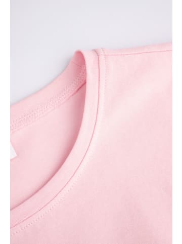 Coccodrillo T-Shirt mit kurzem Ärmel in rosa