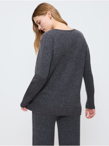 Triumph Sweatshirt Amourette Cozy in DARK GREY MELANGE