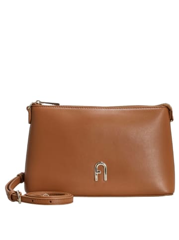 Furla Diamante Mini Crossbody - Umhängetasche 21 cm (nuvola) in brandy