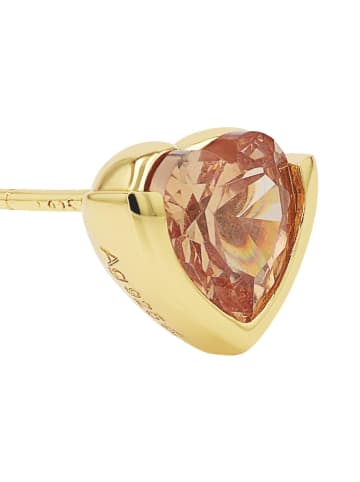 JOOP! Ohrstecker Silber 925, gelbvergoldet in Gold