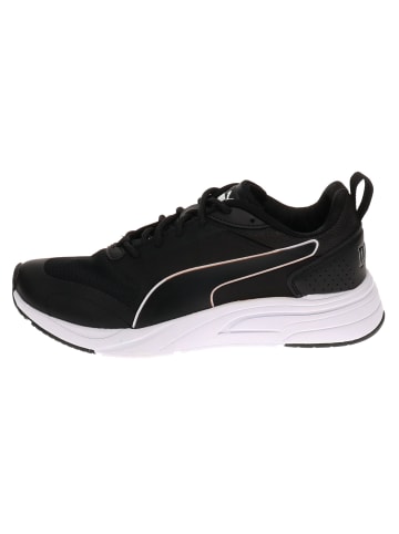 Puma Sneaker Low in Schwarz/Weiß