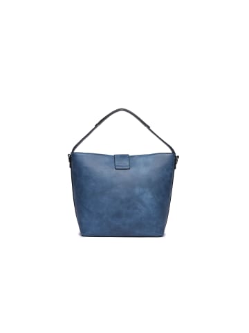 collezione alessandro Schultertasche " Raffi " in blau