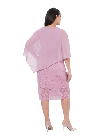 Ulla Popken Abendkleid in altrosa