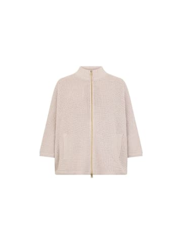 Herno Beige Baumwolle Strickjacke
