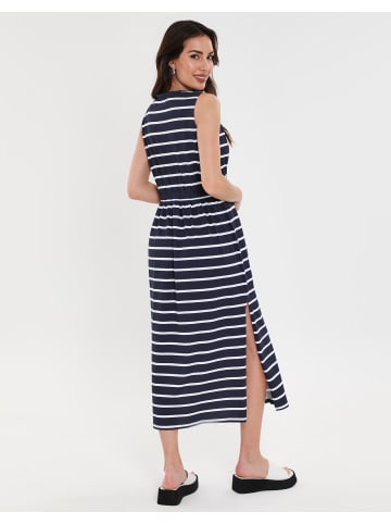 Threadbare Sommerkleid THB Hopper Midi Dress in Stripe