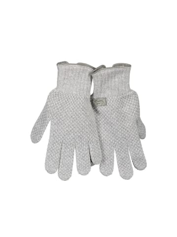 HARMONT & BLAINE Grau Wolle Herren Handschuh
