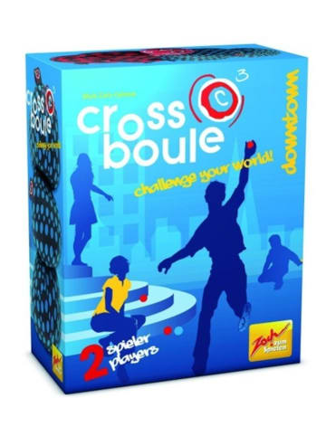 Noris Spiele CrossBoule Set DOWNTOWN | Ab 2 Spieler