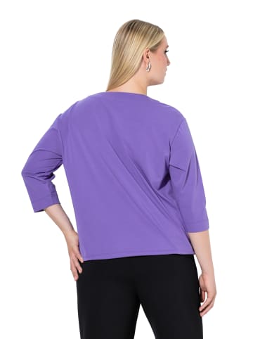 Ulla Popken Shirt in lila