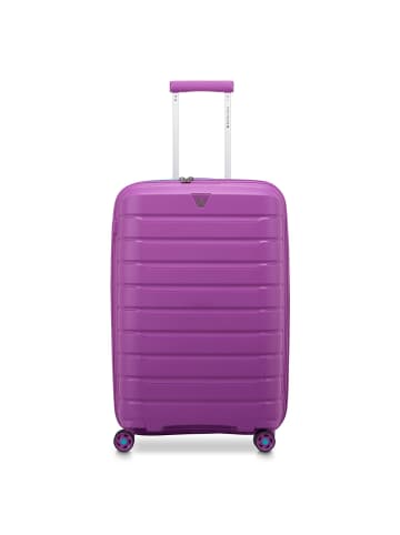 Roncato B-Flying 4 Rollen Kofferset 2-teilig mit Dehnfalte in orchidea