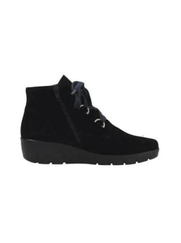 Semler Schnür-Stiefeletten für Damen in dunkel-blau