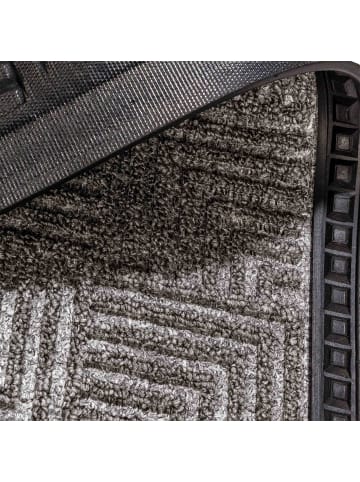 Astra Fußmatte Außen BORDER STAR 4ER SET 4 in Silber