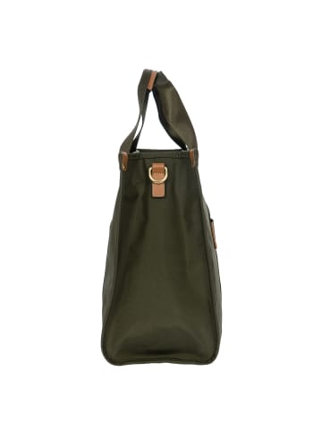 BRIC`s X-Collection Shopper Tasche M 40.5 cm Laptopfach in olive