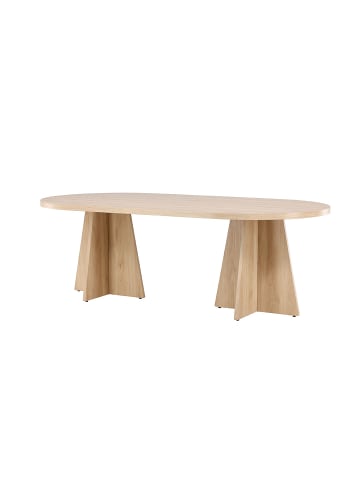 ebuy24 Esstisch Bootcut Whitewash 115 x 230 cm