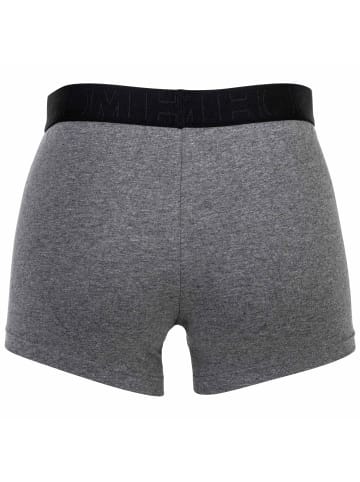 HOM Boxershort 3er Pack in Schwarz/Blau/Grau