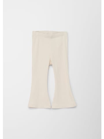 s.Oliver Leggins lang in Beige