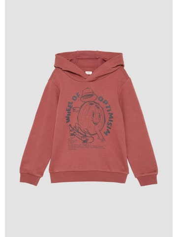 s.Oliver Sweatshirt in 3847_rubinrot