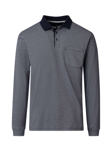 CASAMODA Polo-Shirt in Grau
