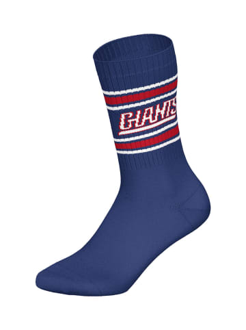 NFL Freizeitsocken NY Giants Crew in WHT/RED/DBL