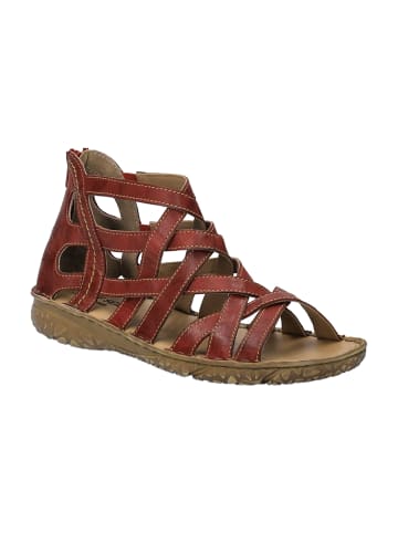 Josef Seibel Schaftsandalen in Rot