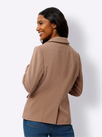 Heine Blazer in camel