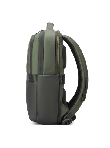 Roncato Metropolitan Business-Rucksack 38 cm Laptopfach in militaergreuen