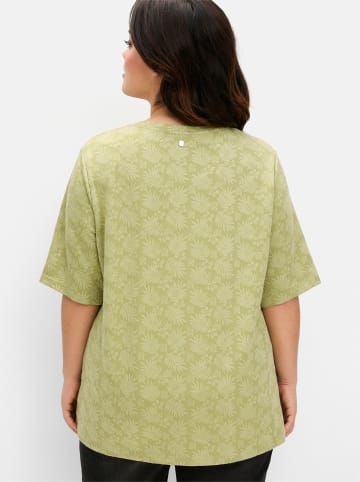 sheego T-Shirt in schilf