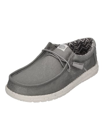 Hey Dude Halbschuhe-Slipper WALLY CANVAS in grau