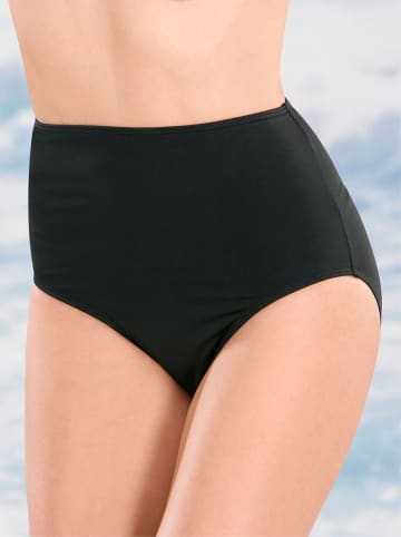 Sieh an! Bikini-Hose in schwarz