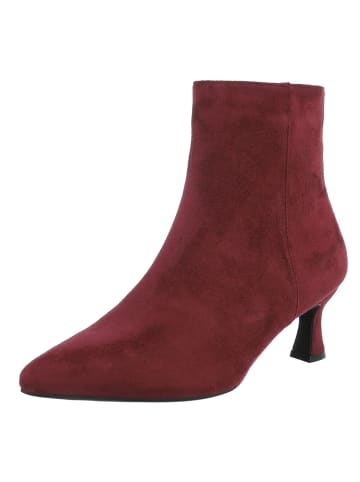 Ital-Design High Heel in Weinrot