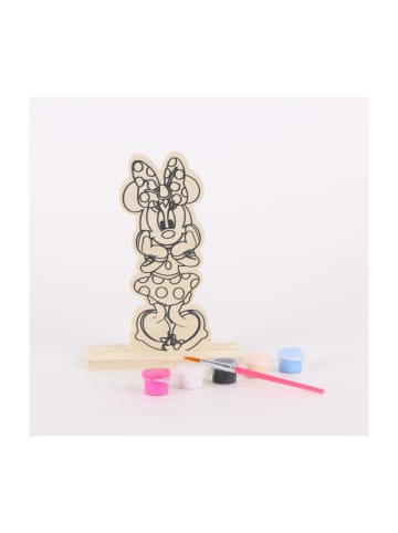 Disney Minnie Mouse Holzfigur DIY Set zum Bemalen Disney Cutie
