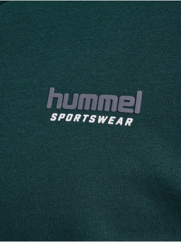 Hummel Hoodie "Loose Hoodie Sportswear" in Grün
