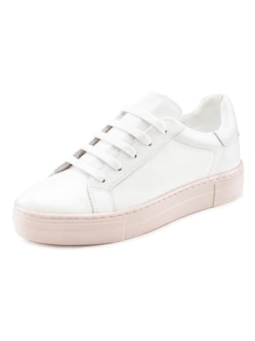 ELBSAND Sneaker in weiß-rosé