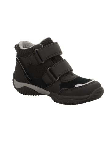 superfit Sneaker High STORM in Schwarz/Hellgrau