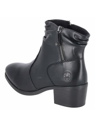 rieker Schlupfstiefel in schwarz