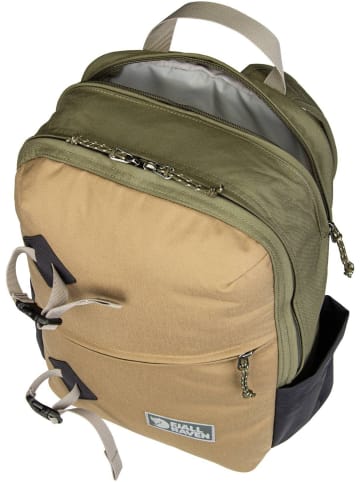 FJÄLLRÄVEN Rucksack Vardag Backpack 17 in Green Clay
