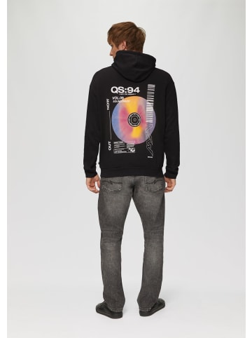 QS Sweatshirt  in  99D0_schwarz