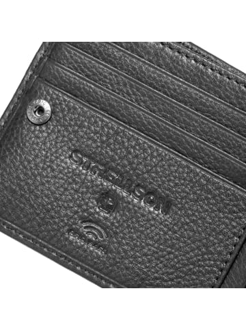 Strellson Dalston Myles Billfold - Geldbörse 7cc 12 cm (dunkelbraun) in schwarz