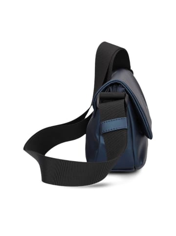 Zwei Cargo Messenger 26 cm in metallic blue