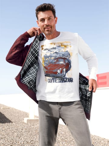 WITT WEIDEN Strickjacke in bordeaux-meliert