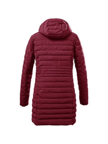 Killtec Freizeitmantel in rot