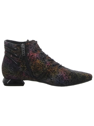 SIMEN Schnürstiefelette in bunt