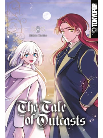 Tokyopop Buch - The Tale of Outcasts 08