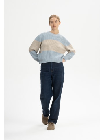 MELA Rippstrick Pullover ADAH Stripes