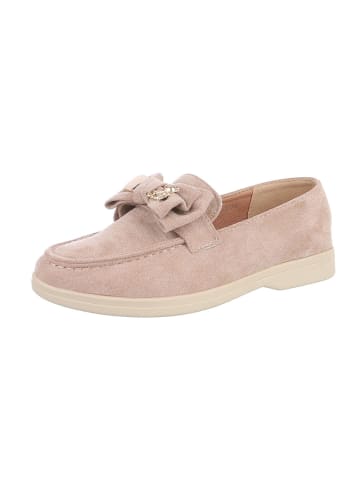 Ital-Design Halbschuh in Hellbraun