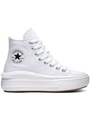 Converse Damen- Schnürschuhe ALL STAR MOVE PLATFORM in Rot