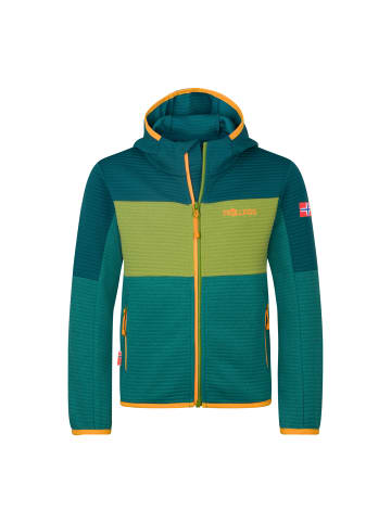 Trollkids Fleecejacke Sogndal in sea green